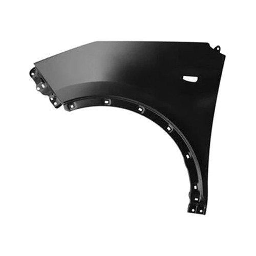 Aripa fata KIA SPORTAGE (QL), 2017-12.2021, partea stanga, metal galvanizat; vopsire prin imersie; gaura semnalizare,