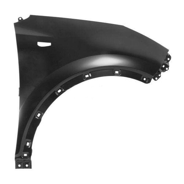 Aripa fata KIA SPORTAGE (QL), 2017-12.2021, partea dreapta, metal galvanizat; vopsire prin imersie; gaura semnalizare,