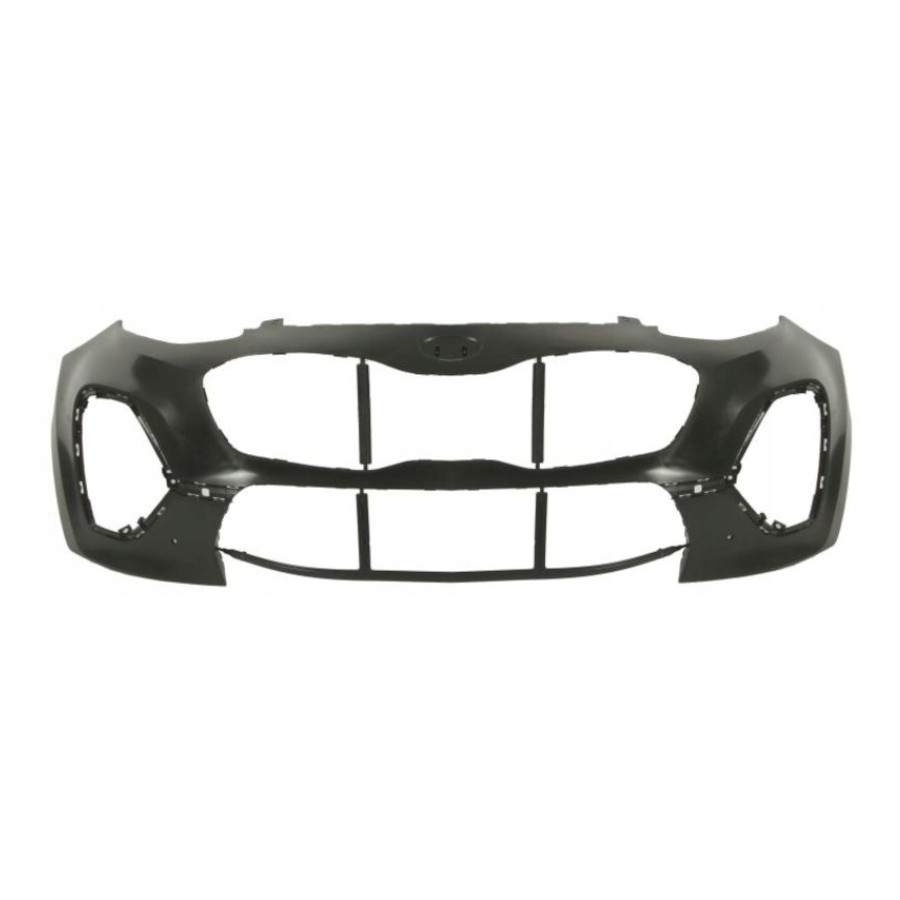 Bara fata KIA SPORTAGE (QL), 2019-12.2021, JLine, cu 2 gauri senzori parcare; de vopsit (nu este grunduit),