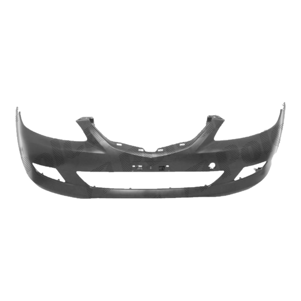 Bara fata MAZDA 6 (GG/GY), 06.2002-02.2005, de vopsit (nu este grunduit); cu gauri lampa ceata,