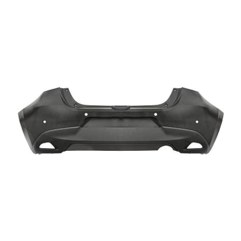 Bara spate MAZDA 2 (DJ), 07.2014-, cu gauri senzori parcare; de vopsit (nu este grunduit),