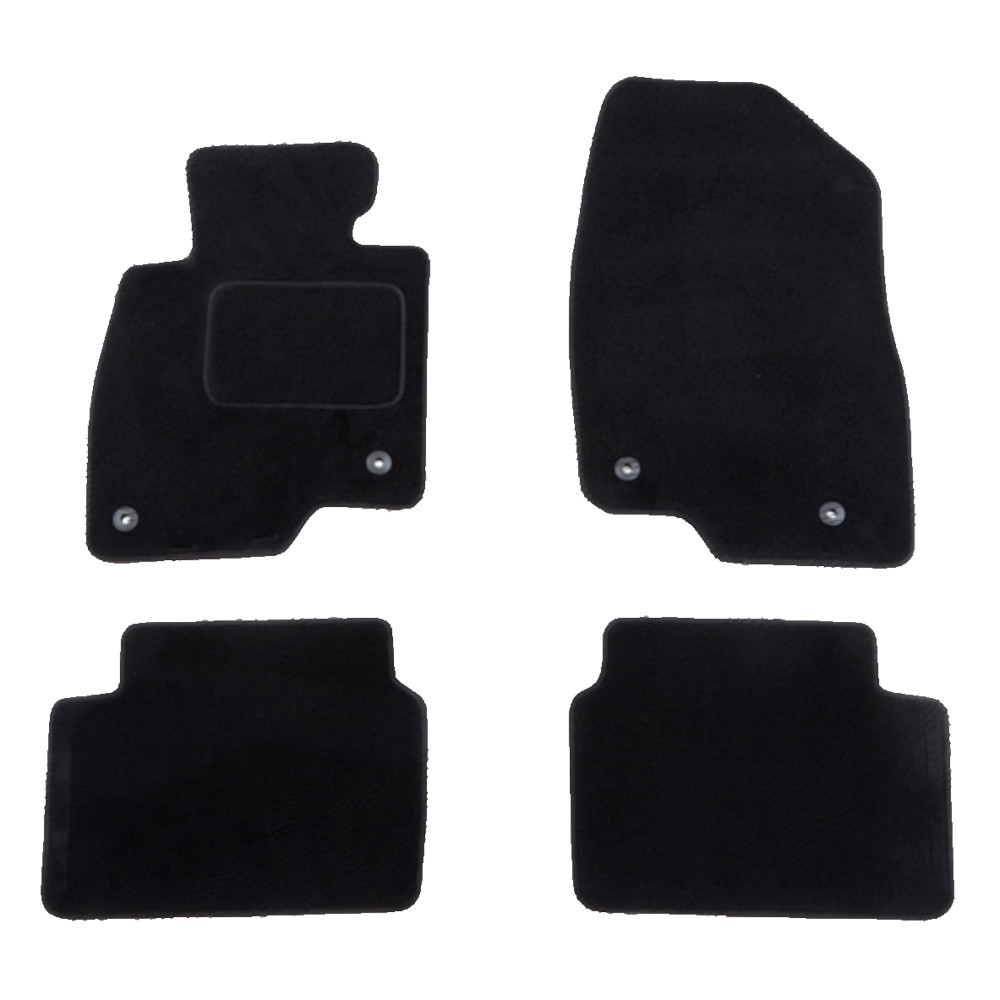 Set covorase auto mocheta Velor MAZDA 6 (GJ), 11.2012-04.2018; 6 (GJ), 03.2018- tip Sedan, negru,