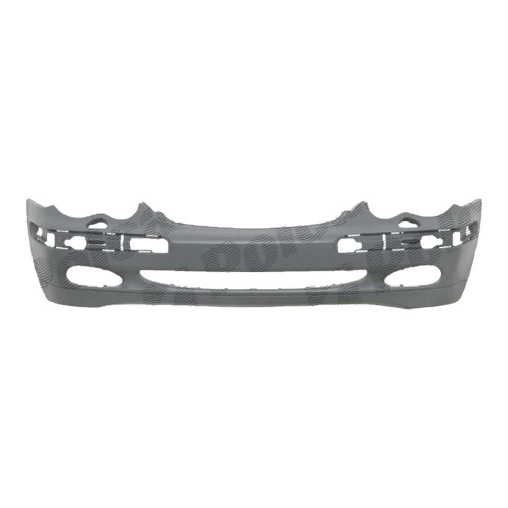 Bara fata MERCEDES Clasa C (W203) 05.2000-2004 fara model Coupe, cu / fara gauri spalator; grunduit, de vopsit; cu gauri lampa ceata; fara coupe,