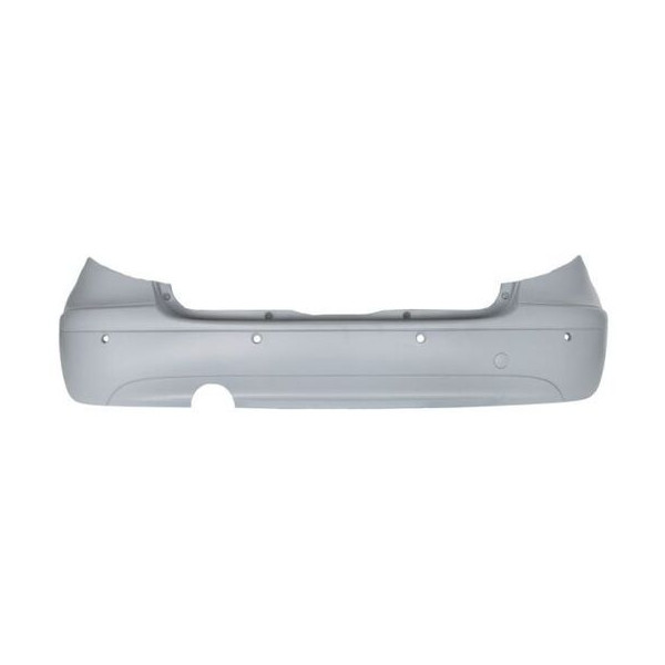 Bara spate MERCEDES Clasa A (W169), 09.2004-05.2008, cu 4 gauri ornament; cu 4 gauri senzori parcare,
