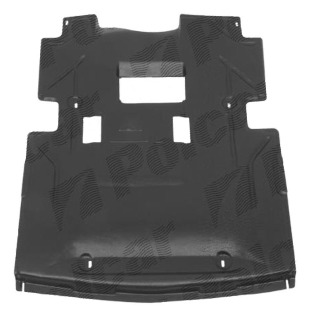 Scut motor fata MERCEDES Clasa E W124, 12.1984-06.1996, polietilena (PE); inferior, motorizare benzina,