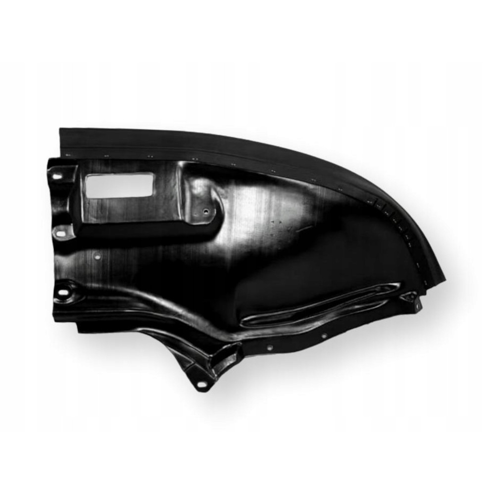 Capac sub bara fata MERCEDES Clasa S (W220) 10.1998-08.2005, partea stanga, polietilena (PE),