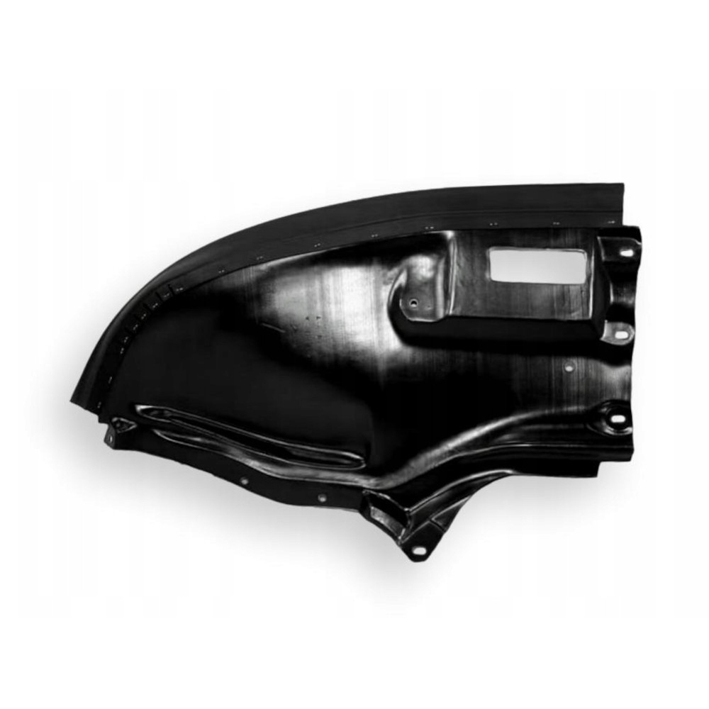 Capac sub bara fata MERCEDES Clasa S (W220) 10.1998-08.2005, partea dreapta, polietilena (PE); fara S55, fara S600, fara S55, fara S600,