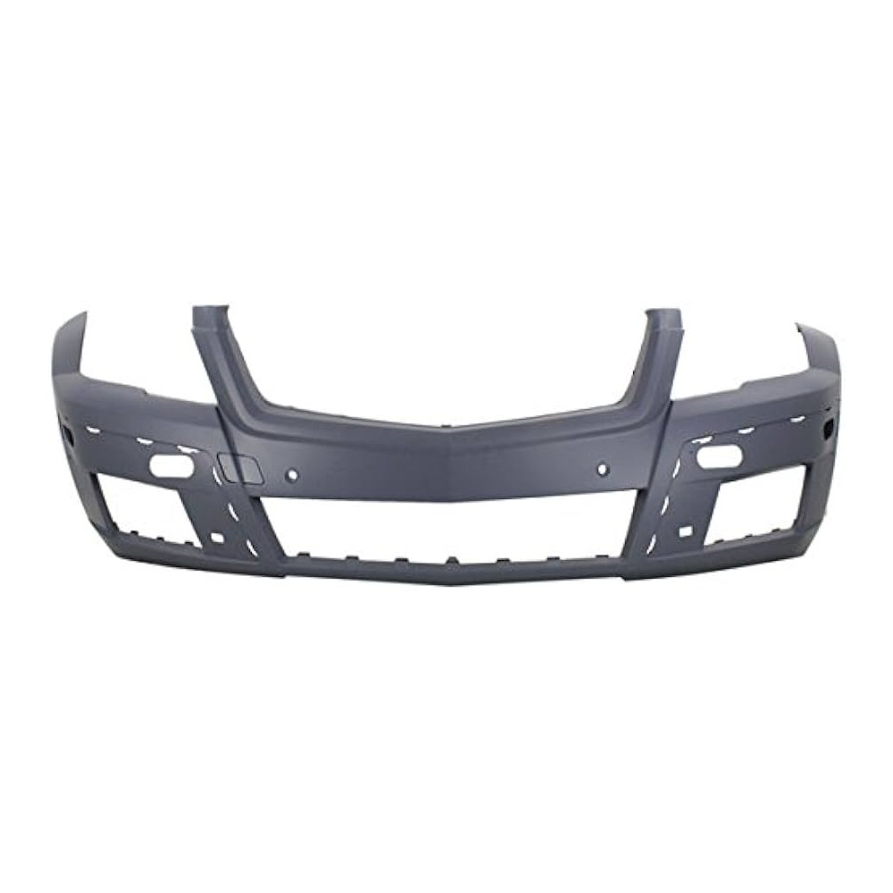 Bara fata MERCEDES Clasa GLK (X204), 10.2008-05.2012, cu gauri senzori parcare; grunduit, de vopsit, Off-road Styling,