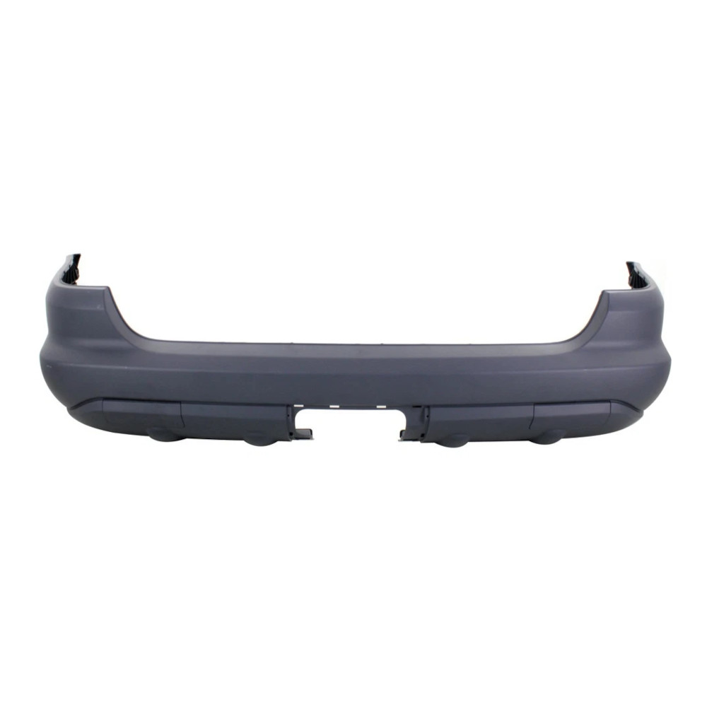 Bara spate MERCEDES Clasa ML (W163 ), 2001-07.2005, grunduit, de vopsit; cu gaura carlig remorcare,
