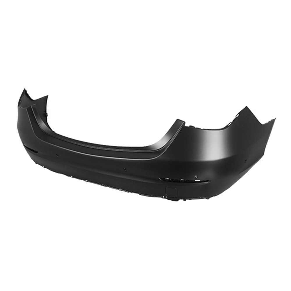 Bara spate MERCEDES CLASA C (W206), 06.2021-, cu 6 gauri senzori parcare; grunduit, de vopsit,