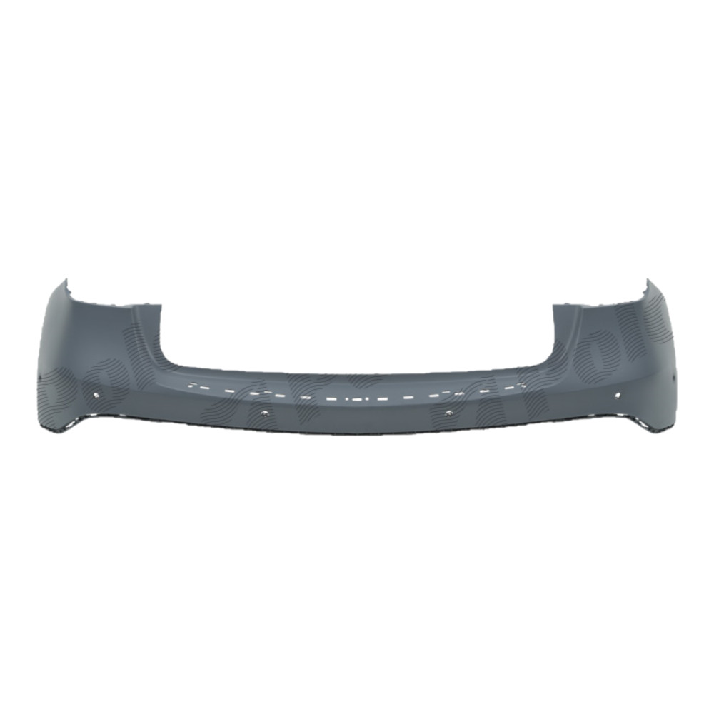 Bara spate MERCEDES GLA-CLASS (X156), 12.2013-08.20, cu gauri senzori parcare; grunduit, de vopsit,