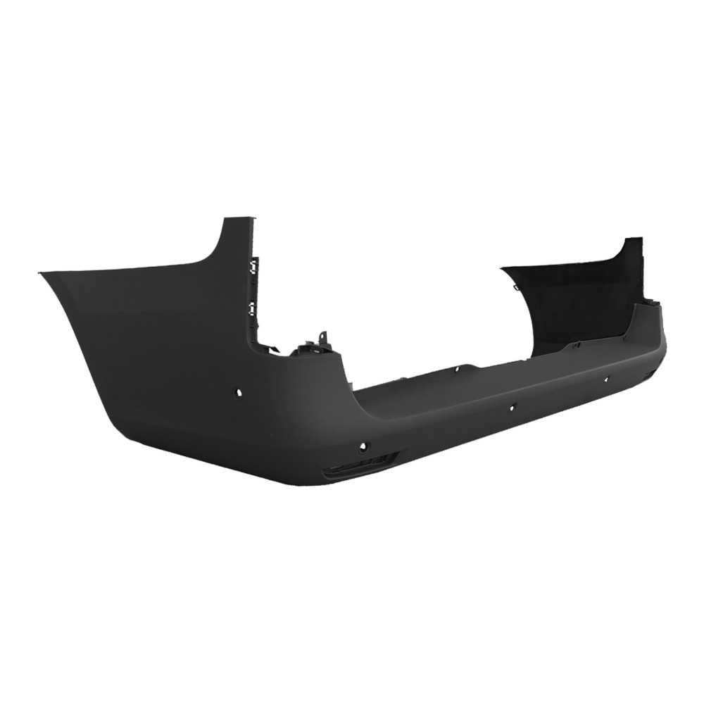 Bara spate MERCEDES Clasa V/VITO (W447), 04.2014-10.2023, cu suport pentru senzor control unghi mort, cu 6 orificii pentru senzorii de asistenta la parcare si PDC; gri-inchis; versiune lunga,