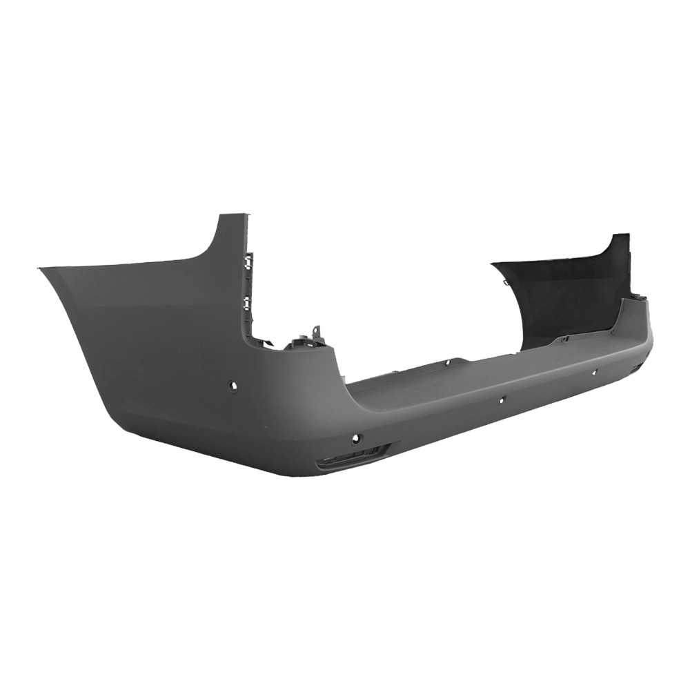 Bara spate MERCEDES Clasa V/VITO (W447), 04.2014-10.2023, cu suport pentru senzor control unghi mort, cu 6 orificii pentru senzorii de asistenta la parcare si PDC; grunduit, de vopsit; versiune lunga,