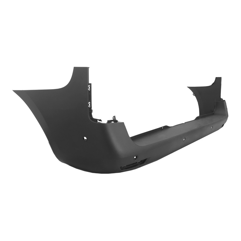 Bara spate MERCEDES Clasa V/VITO (W447), 04.2014-10.2023, cu suport pentru senzor control unghi mort, cu 6 gauri senzori parcare; gri-inchis; versiune scurta,