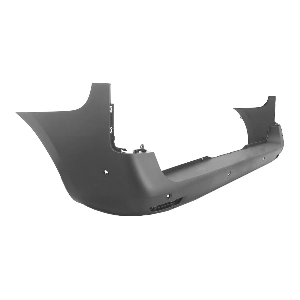 Bara spate MERCEDES Clasa V/VITO (W447), 04.2014-10.2023, cu suport pentru senzor control unghi mort, cu 6 orificii pentru senzorii de asistenta la parcare si PDC; grunduit, de vopsit, texturat; versiune scurta,