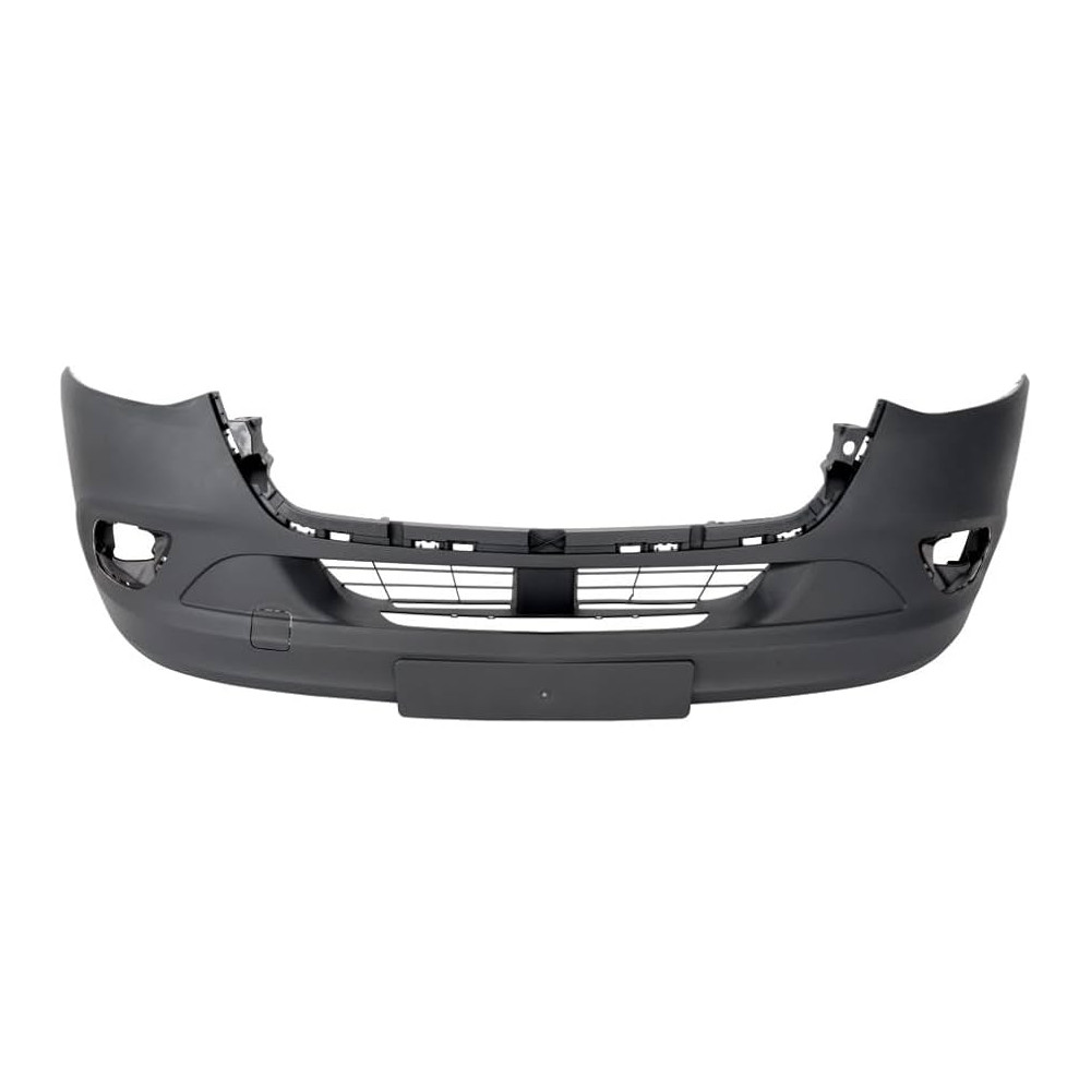 Bara fata MERCEDES SPRINTER, 02.2018-, cu capac carlig remorcare; cu gauri lampa ceata,