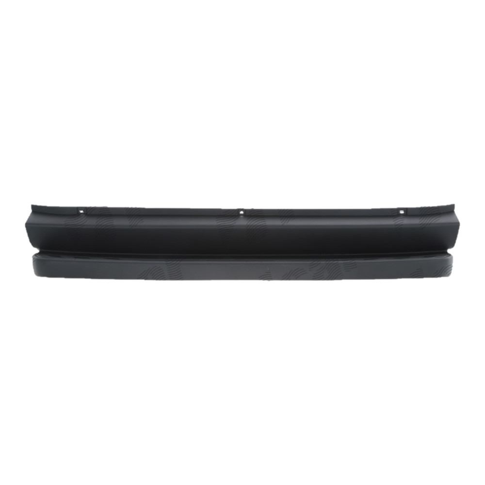 Bara spate MERCEDES SPRINTER, 02.2018-, exterior+interior; negru, texturat; cu step; plastic+metal; vopsire prin imersie,