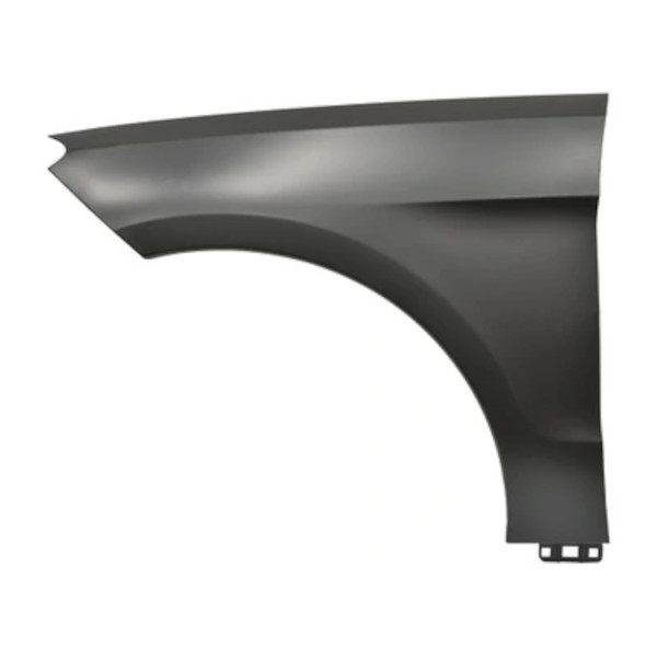 Aripa fata MERCEDES Clasa GLE (W166), 08.2015-03.20, partea stanga, metal galvanizat; vopsire prin imersie,