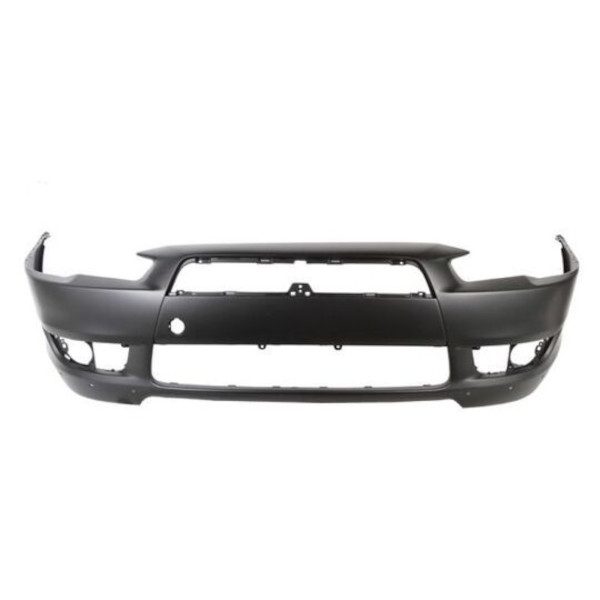 Bara fata MITSUBISHI LANCER (CY0), 03.07-05.2017, cu gauri pentru spoiler installation; grunduit, de vopsit, Sedan,