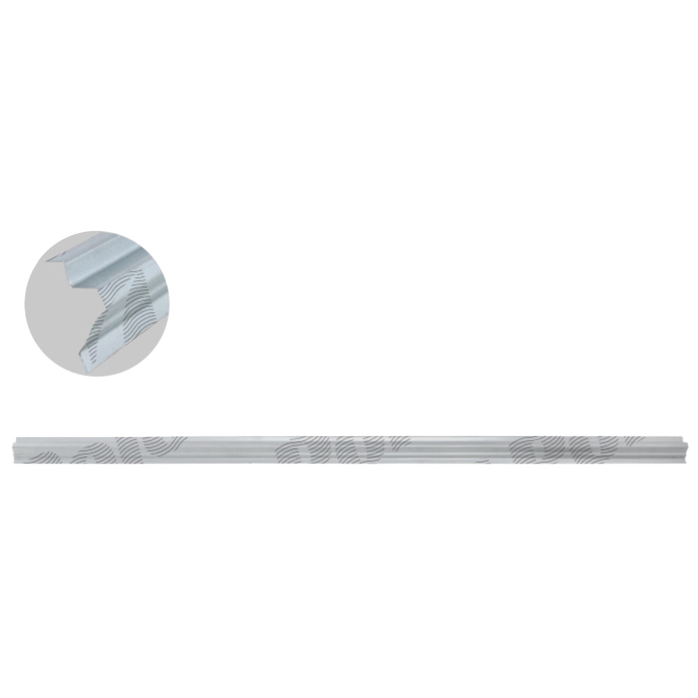 Segment reparatie prag MITSUBISHI L300, 06.1986-04.1994, partea stanga=dreapta, inferior; metal galvanizat,