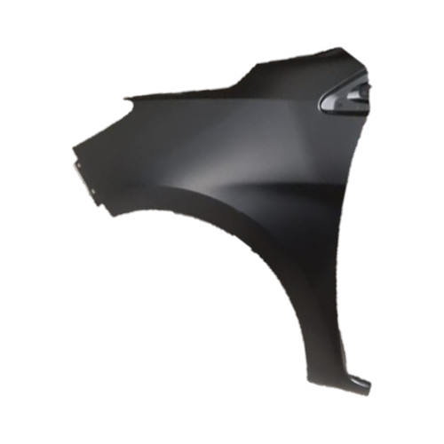 Aripa fata MITSUBISHI SPACE STAR, 01.2020-, partea stanga, cu/fara gauri semnalizare; metal; vopsire prin imersie,