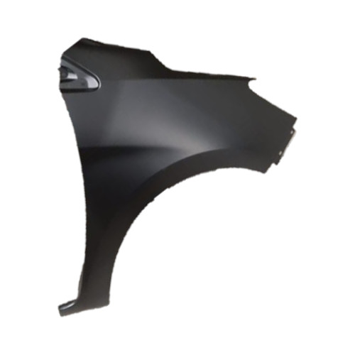 Aripa fata MITSUBISHI SPACE STAR, 01.2020-, partea dreapta, cu/fara gauri semnalizare; metal; vopsire prin imersie,