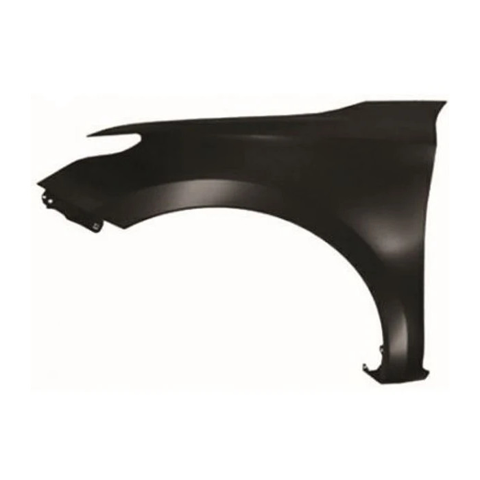 Aripa fata MITSUBISHI L200, 11.2015-12.2019, partea stanga, metal; vopsire prin imersie; cu/fara gaura semnalizare, L200, TRITON,