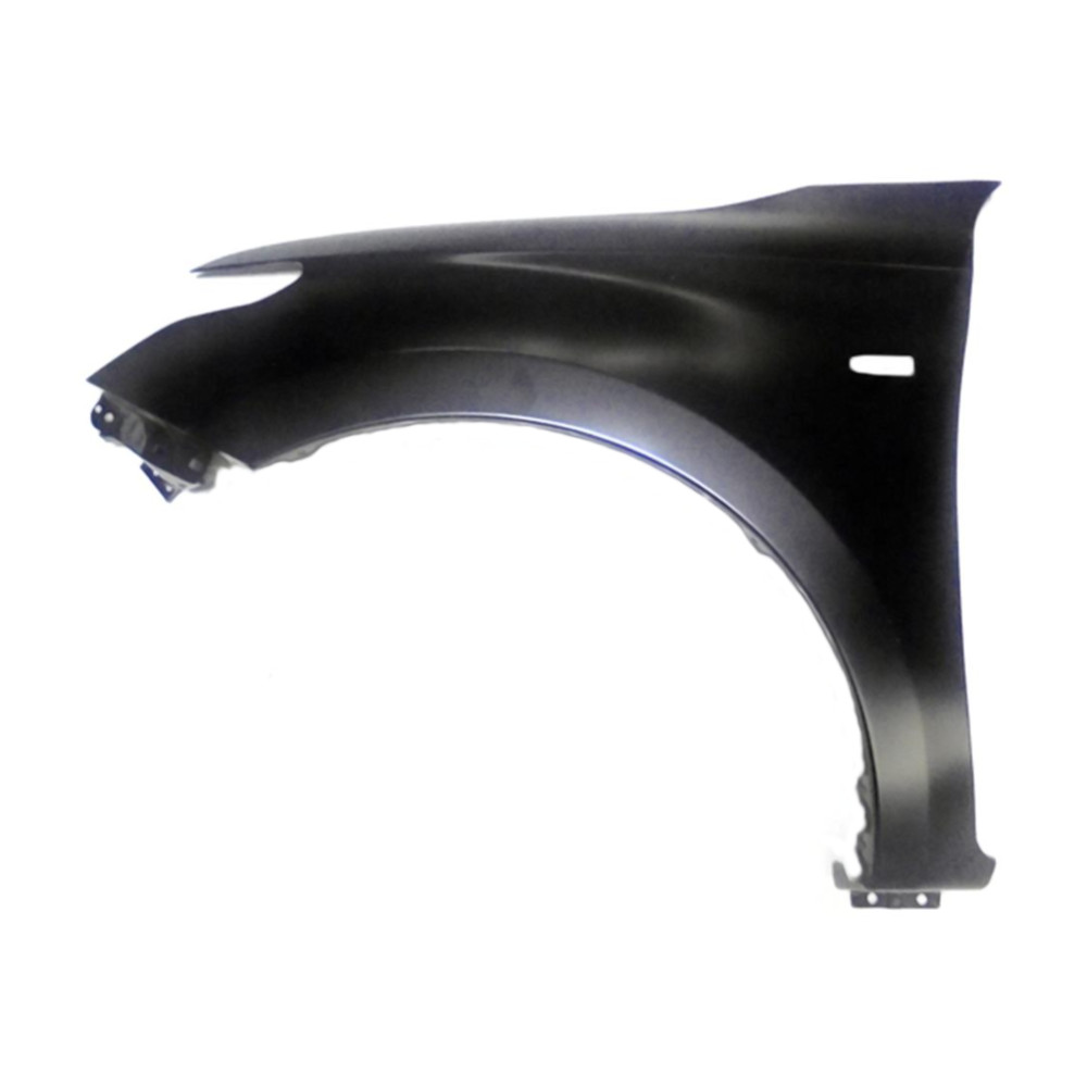 Aripa fata MITSUBISHI L200, 11.2015-12.2019, partea stanga, metal; vopsire prin imersie; gaura semnalizare, L200, TRITON,