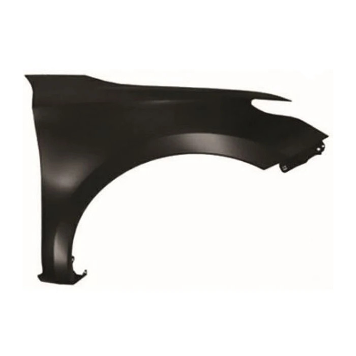 Aripa fata MITSUBISHI L200, 11.2015-12.2019, partea dreapta, metal; vopsire prin imersie; cu/fara gaura semnalizare, L200, TRITON,