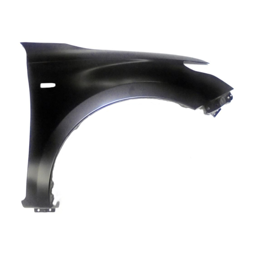 Aripa fata MITSUBISHI L200, 11.2015-12.2019, partea dreapta, metal; vopsire prin imersie; gaura semnalizare, L200, TRITON,