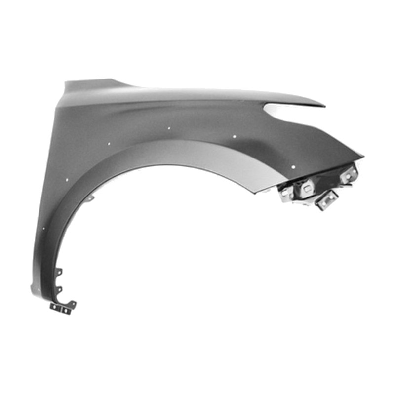 Aripa fata MITSUBISHI L200, 11.2015-12.2019, partea dreapta, metal; vopsire prin imersie; cu gauri pentru ornament aripa; cu/fara gaura semnalizare, Tip tractiune : 4X4, L200, TRITON