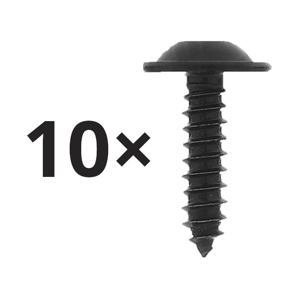 Set 10 holsurub Audi A1, A4, A6, Q7; Seat Alhambra, Arona, Ateca, Ibiza, Leon; Skoda Fabia, Kamiq, Karoq, Kodiaq, Octavia, Scala; VW Crafter, Golf V Plus, Golf VI Plus, Golf VII, Golf VIII, Passat, Polo, Sharan, Tiguan, Touareg, bord, compartiment motor