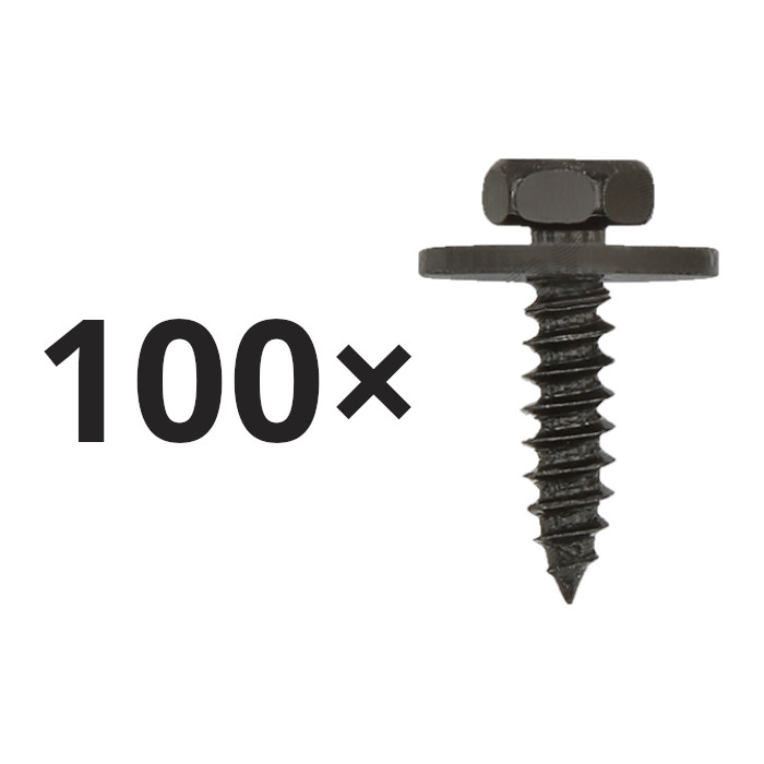 Set 100 holsurub Bmw, Chevrolet, Citroen, Daewoo, Ford, Mercedes, Opel, Peugeot, Volvo, sub scut motor, multe aplicatii