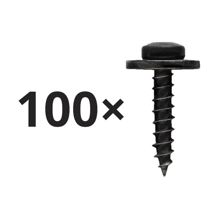 Set 100 holsurub Citroen Berlingo, C4, Dacia Dokker, Duster, Lodgy, Logan, Sandero, Peugeot 2008, 207, 208, 3008, 307, 308, 407, 5008, 607, Expert, Partner, Renault Clio, Espace, Kangoo, Laguna, Master, Megane, Modus, Scenic, Vel Satis, bara si ornamente