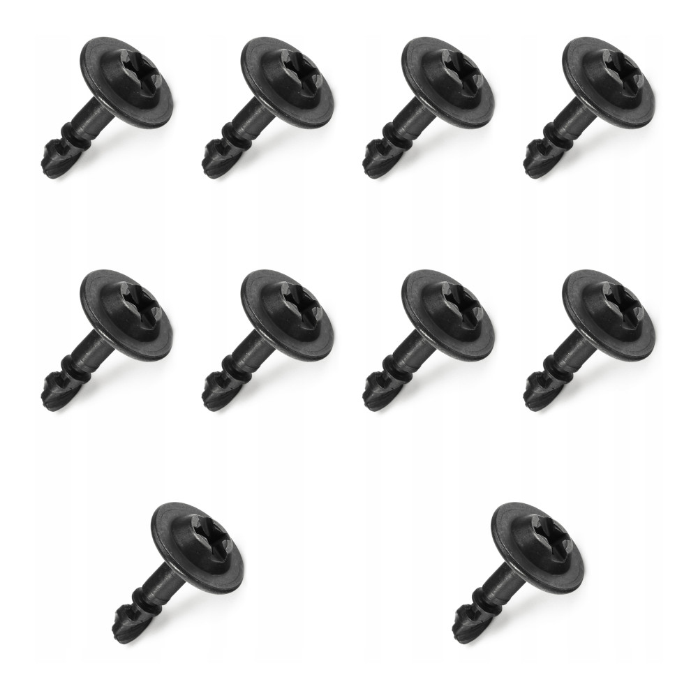Set 10 surub fixare Audi A4/S4 (B8), A4/S4 (B9), A5/S5 (B8), A5/Sportback, A6 (4g/C7), A7 (4g), A8 (D4/4f), E-Tron (Ge), Q3 (8u), Q5 (8r), Q5 (Fy), Q5/Sportback (Fy), Q7 (4m), sub scut sasiu