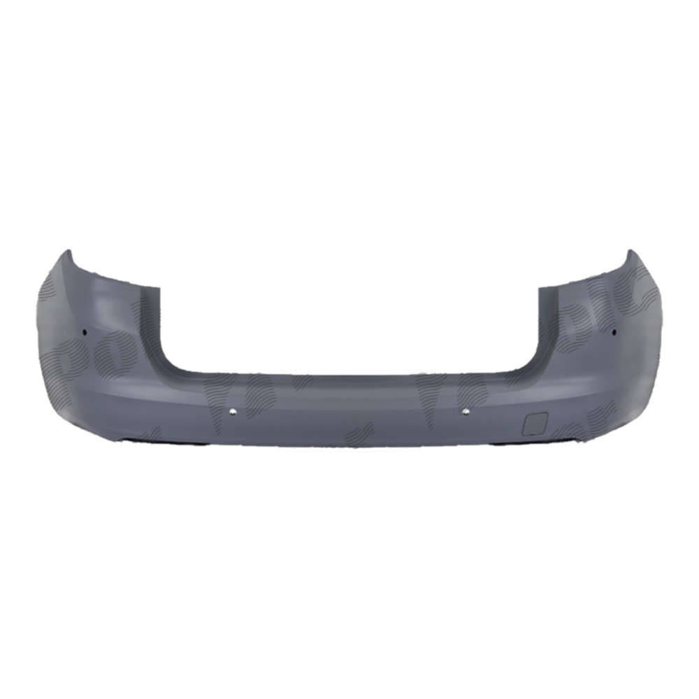Bara spate OPEL ASTRA K, 10.2015-02.2022, cu 4 gauri senzori parcare; grunduit, de vopsit, Model COMBI, Estate,