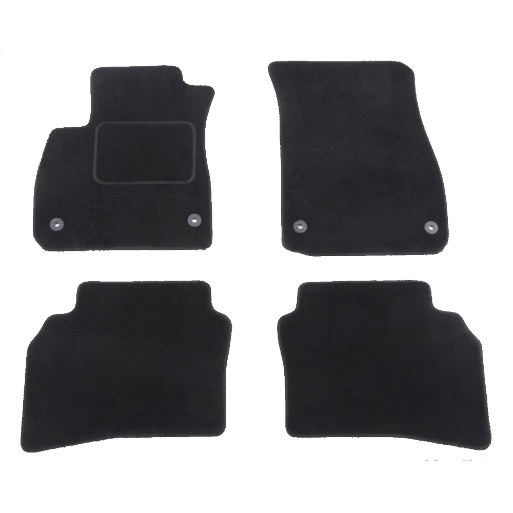 Set covorase auto mocheta Velor OPEL INSIGNIA, 03.2017-06.20, negru,
