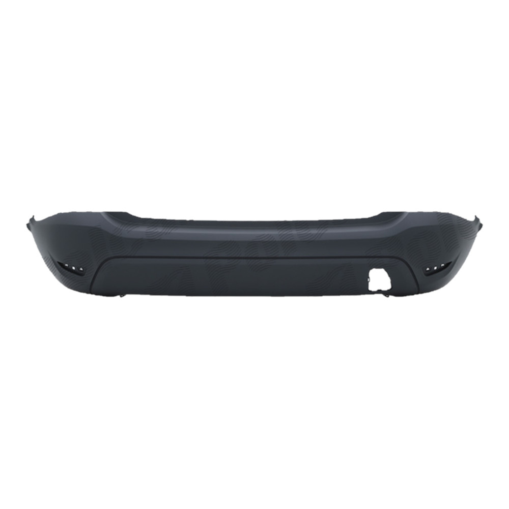 Bara spate OPEL CROSSLAND X, 03.2017-01.2021, texturat; negru,