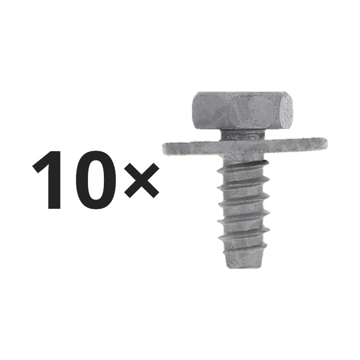 Set 10 holsurub Nissan Altima, Juke, Leaf, Maxima, Micra, Navara, Note, Qashqai, X-Trail, ornamente praguri exterioare, sub scut sasiu