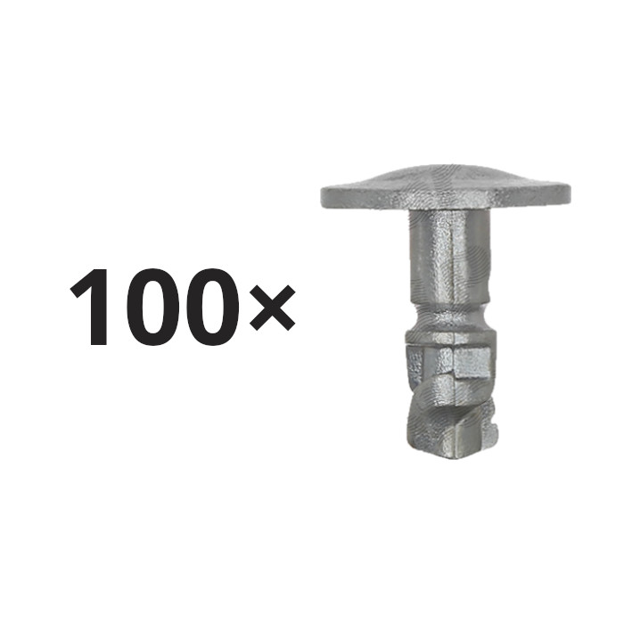 Set 100 surub fixare Audi 100 (C4), A4 (B5), A4 (B6), A4 (B7), A6 (C4), A6 (C5), A6 (C6), A8 (D2), A8 (D3); Seat Exeo (3r); Skoda Superb (3u4); Volkswagen Passat (B5 (3b Gp)), Passat (B5 (3b)), sub scut motor