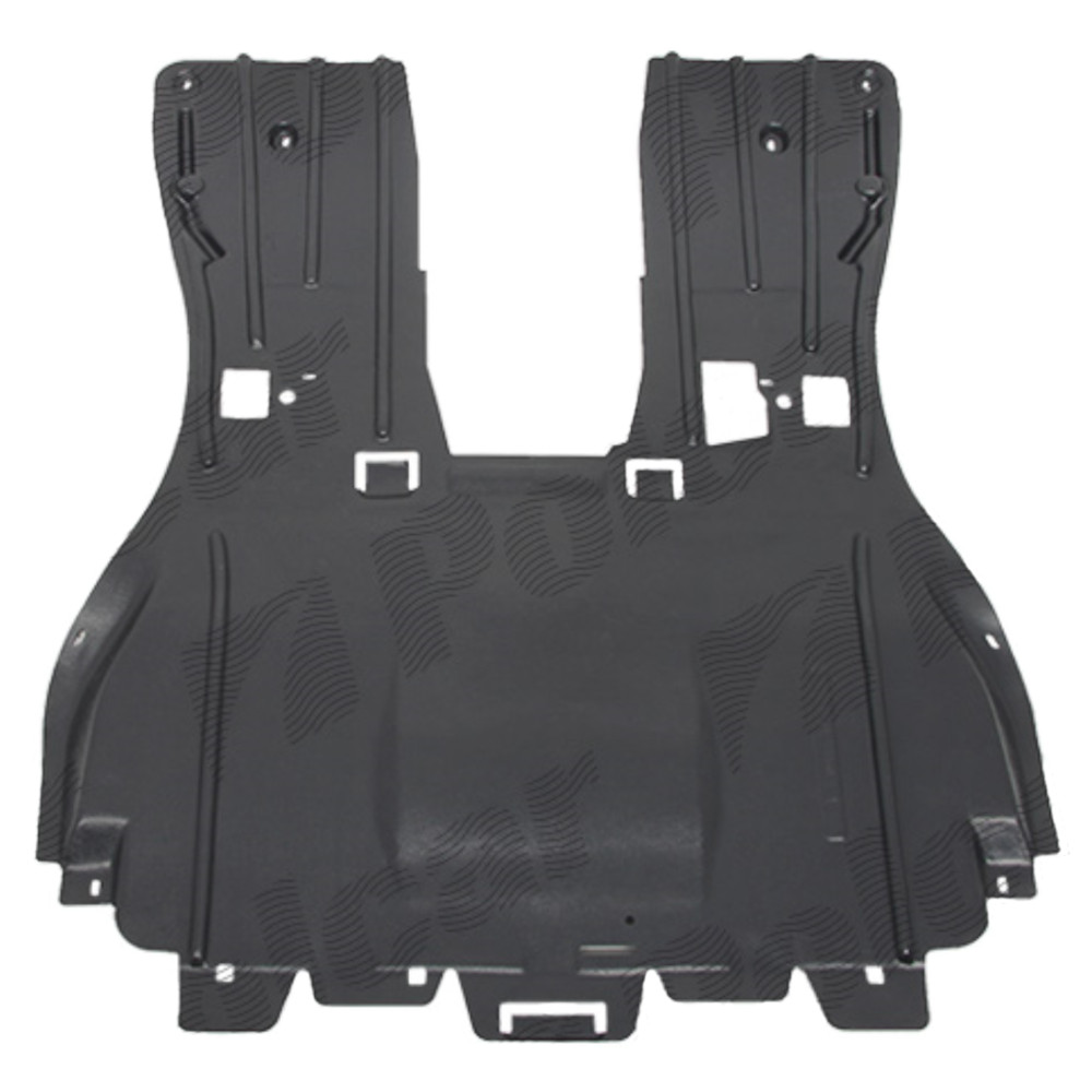 Scut motor fata CITROEN C5 (RD/TD), 01.2008-, 2.0, HDI; 1.6; C6 (TD), 09.2005-12.2012 motorizare benzina, 2.0, HDI; PEUGEOT 407, 05.2004-12.2010 motorizare 1.6 benzina; 1.6, 2.0 HDI, polipropilena (PP/PPE); cu capac aluminiu ; inferior,