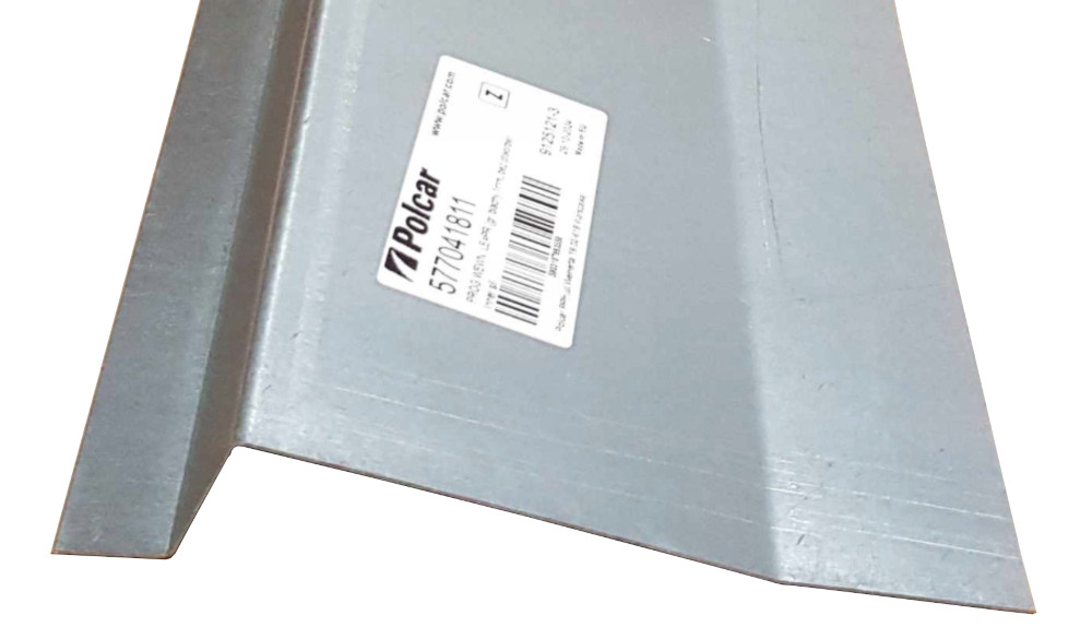 Segment reparatie prag CITROEN Jumper (250), FIAT Ducato (250), PEUGEOT Boxer (250) 2006-2014; Jumper, Ducato, Boxer 2014+; RAM ProMaster (2013+), stanga=dreapta, metal 1, 0mm, galvanizat; fara gauri ornament; interior; lungime 1480 mm, inaltime. 200 mm,