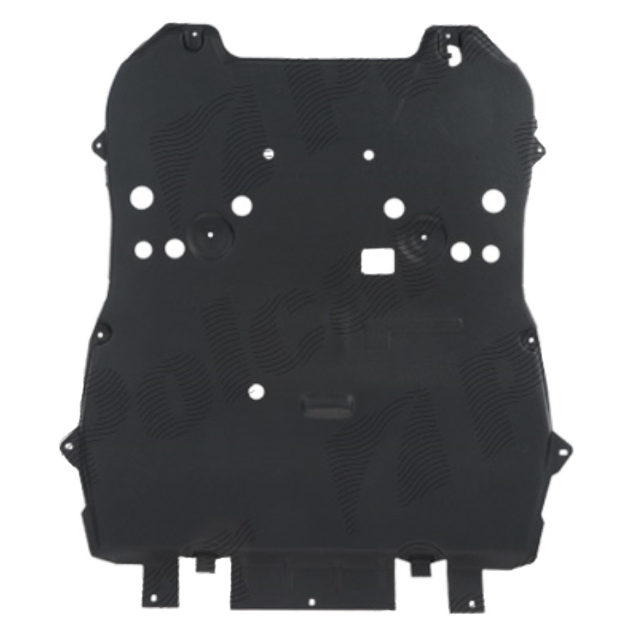 Scut motor fata OPEL GRANDLAND, 07.2021-; PEUGEOT 3008, 10.2016-2024; 5008, 04.2017-2024, cu gauri; polietilena (PE); lung,