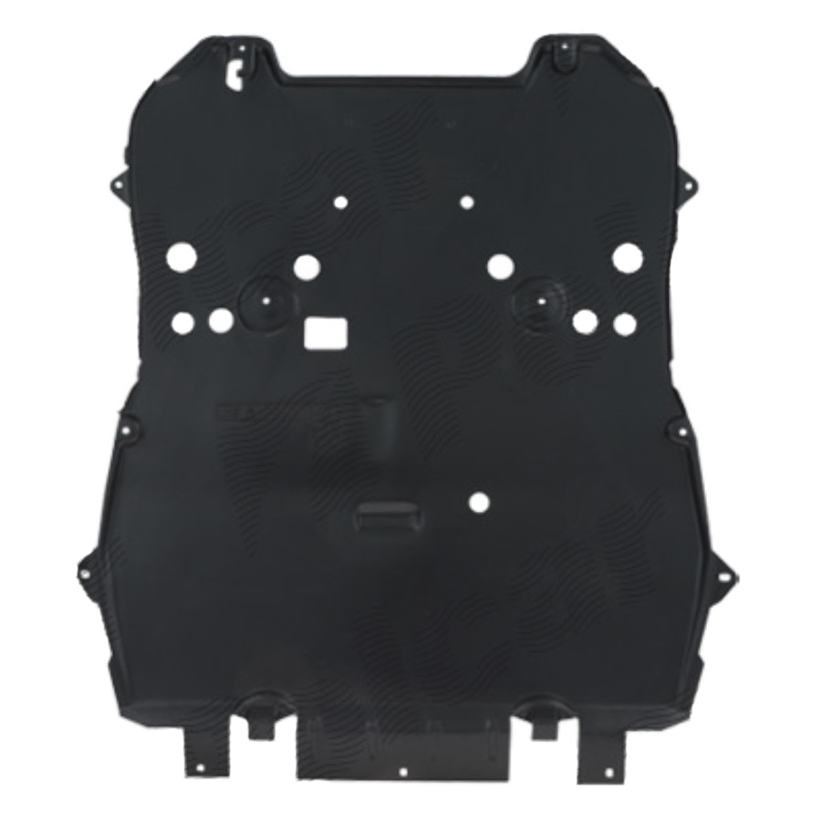 Scut motor fata OPEL GRANDLAND, 07.2021-; PEUGEOT 3008, 10.2016-2024; 5008, 04.2017-2024, cu gauri; polietilena (PE); lung,