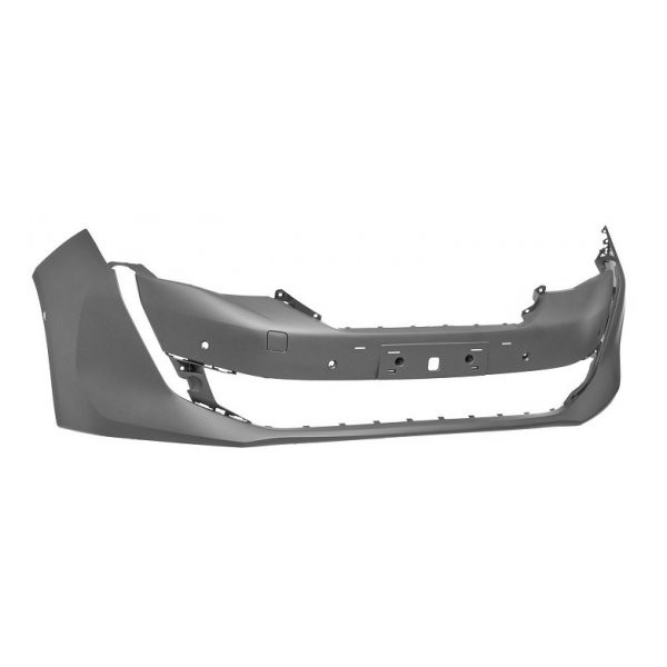 Bara fata PEUGEOT 508, 09.2018-06.2023, JLine, cu 6 gauri senzori parcare; grunduit, de vopsit,