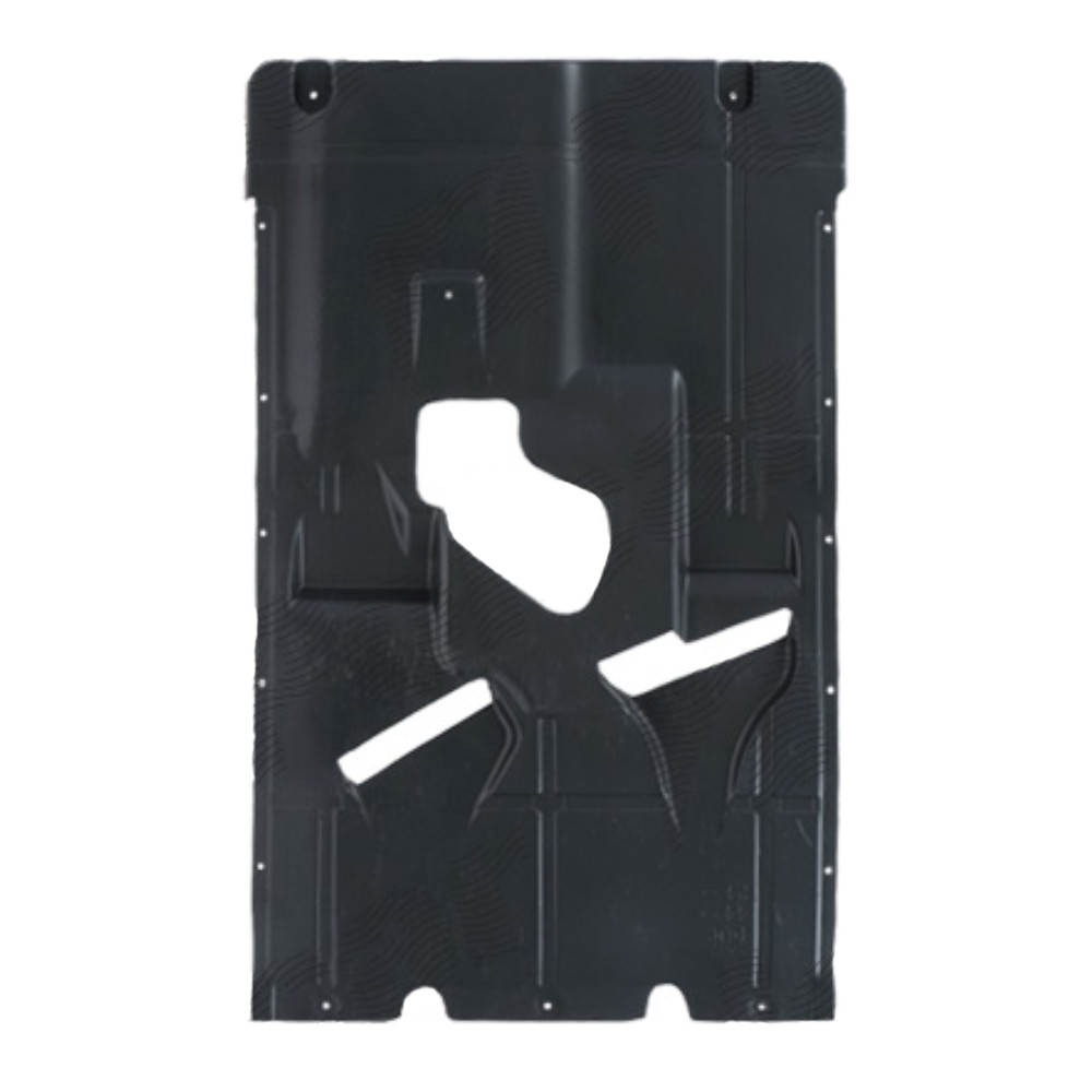 Scut motor fata CITROEN JUMPER, 2016-; FIAT DUCATO, 2016-; PEUGEOT BOXER, 2016- Motorizare : 2.0, 2.3, 3.0, cu gaura pentru teava evacuare; ABS+PVC; fara scut termic; inferior,