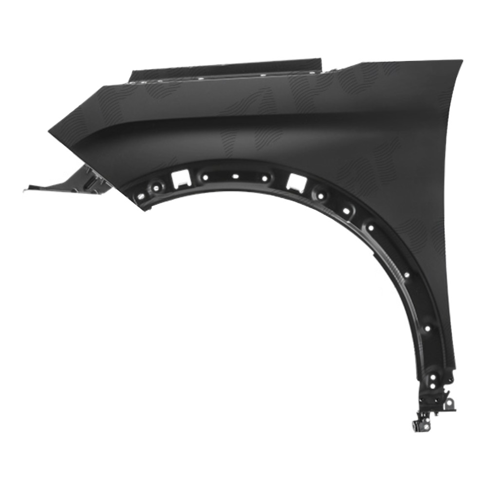 Aripa fata PEUGEOT 3008, 10.2016-12.2020; 5008, 04.2017-12.2020, partea stanga, metal; vopsire prin imersie,