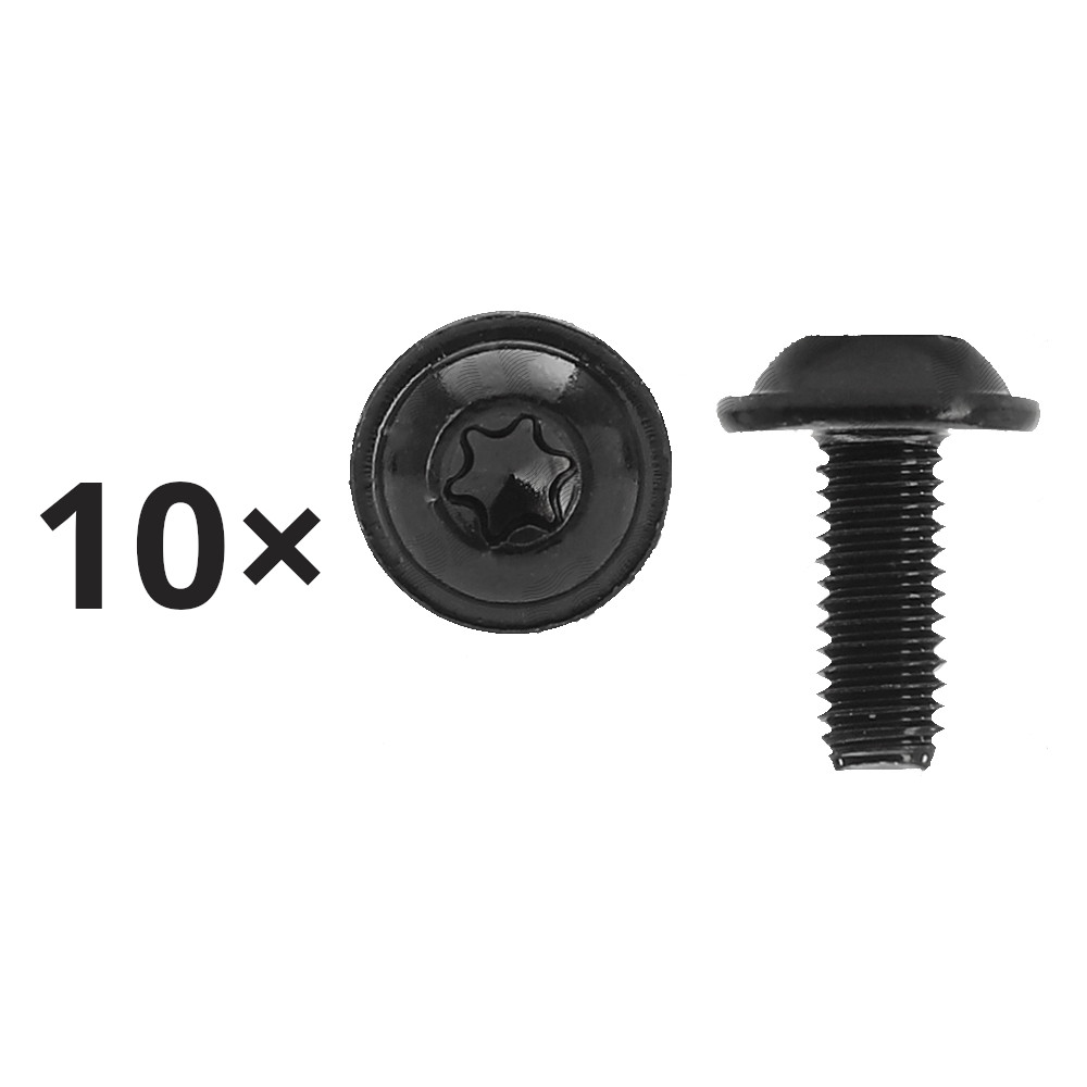 Set 10 surub fixare Audi A1, A3, A6, Q3, Q7, Seat Alhambra, Altea, Arona, Ibiza, Leon, Toledo, Skoda Fabia, Octavia, Superb, VW Beetle, Caddy, Golf, Passat, Polo, Sharan, Tiguan, Touareg, Touran, bord
