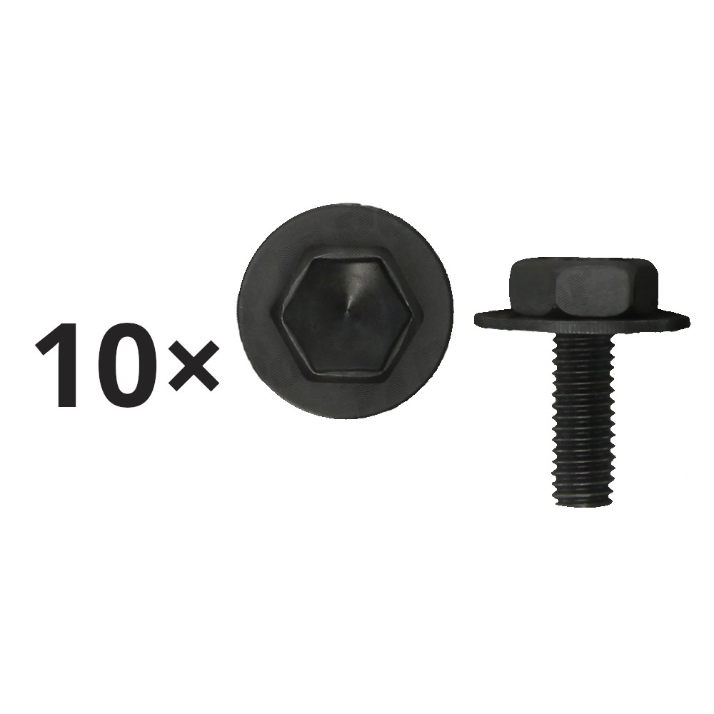 Set 10 surub fixare Lexus Gs (L10), Gx (Uzj150), Is (Xe2), Rx (Al20); Toyota Avalon (Xx20), Hilux (N60), Hilux Surf/4-Runner, Land Cruiser (Fj150), Mr2 (Zzw30), multe aplicatii