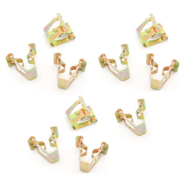 Set 10 cleme VW Amarok, Beetle, Bora, Caddy, Golf IV Cabriolet, Golf V, Golf VI, Golf VII, ID.3, ID.4, Passat, Touareg, Touran, T-Roc, tapiterie plafonului